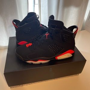 Jordan 6 Infareds